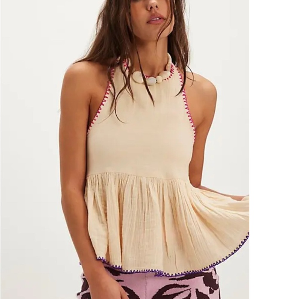 Free people Island time top size M